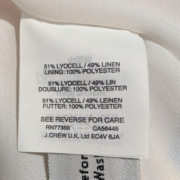 J Crew Womens Sz 8 Colorful Morning Floral Sleeveless V-Neck Lined A-Line Dress - Picture 9 of 11